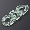 Transparent Acrylic Linking Rings OACR-N009-014A-5