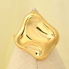 304 Stainless Steel Open Cuff for Women LS-RJEW-B109-02G-02-2
