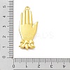 Alloy Enamel Pendants ENAM-P252-05G-3