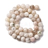 Natural White Moonstone Beads Strands LS-G-I388-01-8mm-3