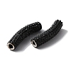 Zinc Alloy Rhinestone Beads FIND-WH0146-02A-1
