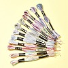 12 Skeins 6 Colors 6-Ply Polyester Embroidery Floss OCOR-FS0001-01B-03-7