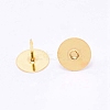 Environment-friendly Brass Head Pins KK-WH0034-50G-2