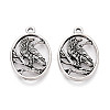 Tibetan Style Alloy Pendants TIBE-N014-08AS-1