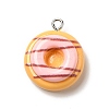 Resin Pendants RESI-A038-01F-1