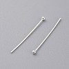 Sterling Silver Ball Head Pins X-STER-A028-2-2