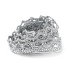 Metallic Lace Trim MCOR-WH0003-03C-2
