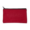 Rectangle Canvas Jewelry Storage Bag ABAG-H108-02B-1