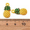 Baking Paint Alloy Pendants FIND-G097-04D-3