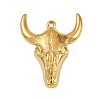304 Stainless Steel Pendants STAS-P402-04D-G-1