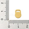 304 Stainless Steel Pendants STAS-S142-03G-3