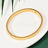 201 Stainless Steel Bangles for Women LS-BJEW-B138-05G-3