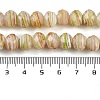 Handmade Lampwork Beads Strands LAMP-T007-13J-4
