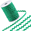 2 trands Polyester Wave Bending Fringe Trim OCOR-GF0003-02F-1