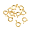 925 Sterling Silver Spring Ring Clasps STER-K167-076A-G-2