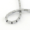 Electroplate Non-magnetic Synthetic Hematite Bead Strands G-S203-11I-2