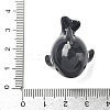 Marine Theme Opaque Resin Pendants RESI-P047-01H-P-3