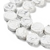 Natural Howlite Beads Strands G-B065-B15-4