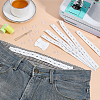 3 Sets DIY Sewing Polyester & PE & Iron Waist Button Kits DIY-PH0030-96B-4
