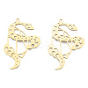 201 Stainless Steel Pendants STAS-N090-LA948-2-2