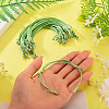 20Pcs Waxed Polyester Cord Bracelet Making AJEW-TAC00099-5
