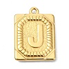 Ion Plating(IP) 304 Stainless Steel Pendants STAS-U033-01G-J-1