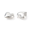 304 Stainless Steel Pendants STAS-H413-16S-1