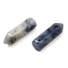 Natural Blue Spot Jasper Pointed Pendants G-C158-05A-2
