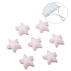 Star PVC Plastic Cord Lock for Mouth Cover LS-KY-D013-01H-1