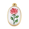 Printed 304 Stainless Steel Pendants SA-CBA7467-02C-G-1