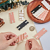 30Pcs 3 Colors PU Imitation Leather Necklace Display Cards CDIS-OC0001-12-3