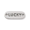 Tarnish Resistant 304 Stainless Steel Links Connector Charms LS-STAS-K286-01I-P-1
