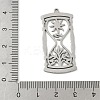 304 Stainless Steel Pendants STAS-G355-13P-3