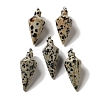 Natural & Synthetic Mixed Gemstone Pendants G-Z055-02P-2