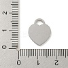 Non-Tarnish 304 Stainless Steel Pendants FIND-M017-01P-L-3