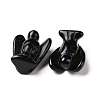 Natural Obsidian Angel Decor Healing Stones G-G864-01A-02-3
