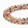 Glass Round Beads Strands GLAA-M044-01B-3