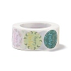 8 Patterns Easter Theme Self Adhesive Paper Sticker Rolls X1-DIY-C060-03L-2