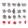 DIY Alloy European Bracelets Making Kits DIY-I108-01E-4