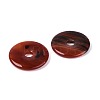 Natural Red Agate Big Pendants G-T144-43D-2