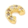 Rack Plating Brass Micro Pave Cubic Zirconia Cabochons KK-F874-04G-C-2