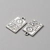 Zinc Tibetan Style Alloy Pendants FIND-WH0116-78AS-02-2
