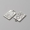 Zinc Tibetan Style Alloy Pendants FIND-WH0116-78AS-02-2