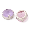 Round Shaped Sew on Rhinestone GLAA-K069-03B-P-2