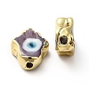 Handmade Evil Eye Lampwork Beads LAMP-F026-03I-1