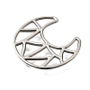 304 Stainless Steel Filigree Joiners STAS-Q362-03C-P-2