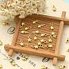 30Pcs Brass Micro Pave Cubic Zirconia Pendants ZIRC-CJ0001-17-5
