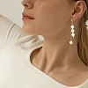 5 Pairs Brass Ear Cuff Findings KK-SZ0002-44-6