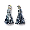 Polyester Tassel Pendants FIND-D302-01C-1