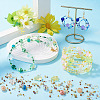1Bag Mixed Styles Glass Beads GLAA-TADJ0001-10F-5